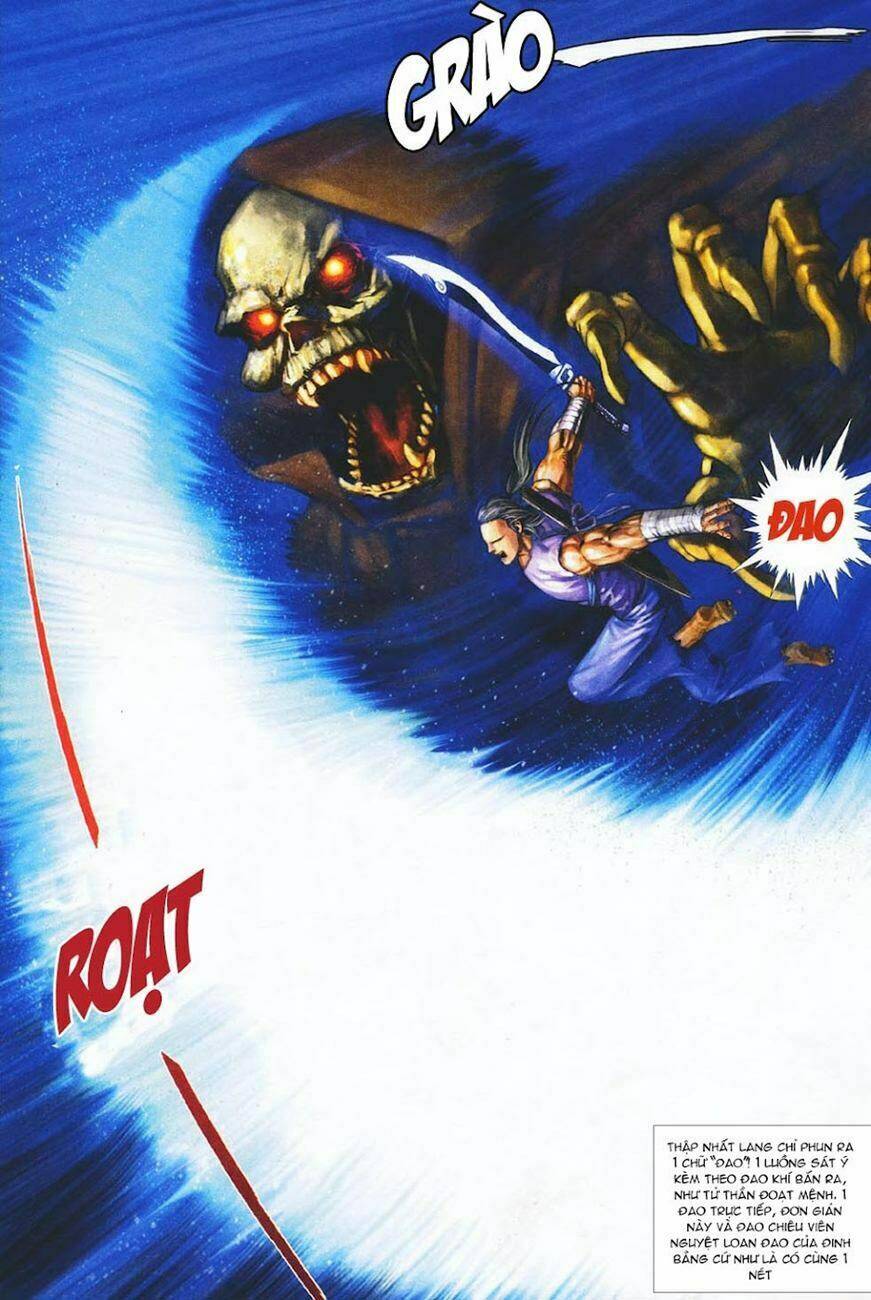 cổ long quần hiệp truyện chapter 33 23