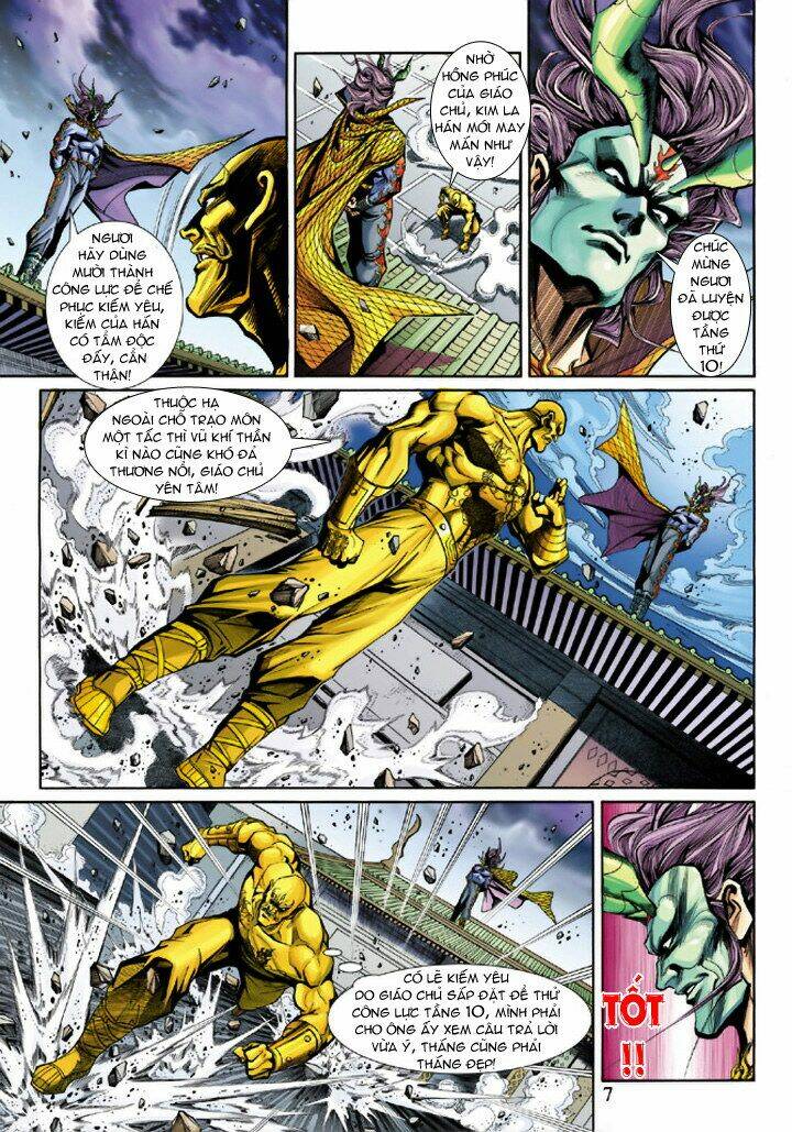 tân tác long hổ môn chapter 196 7