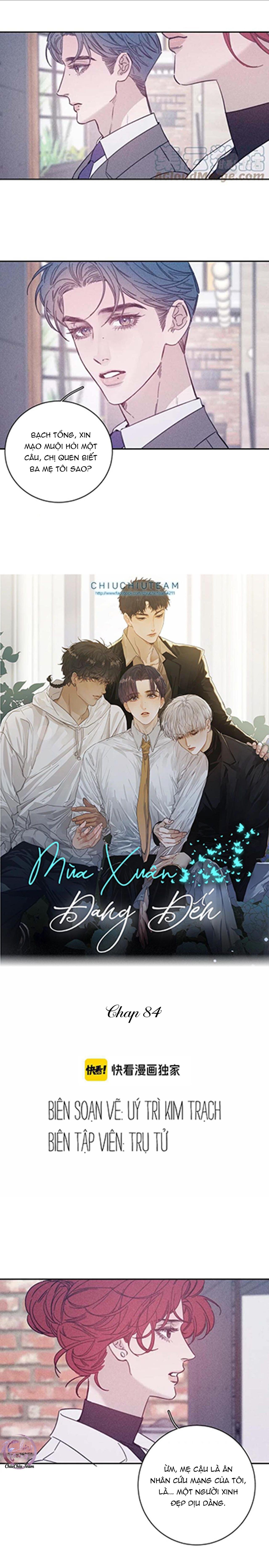 mùa xuân đang đến chapter 84 1