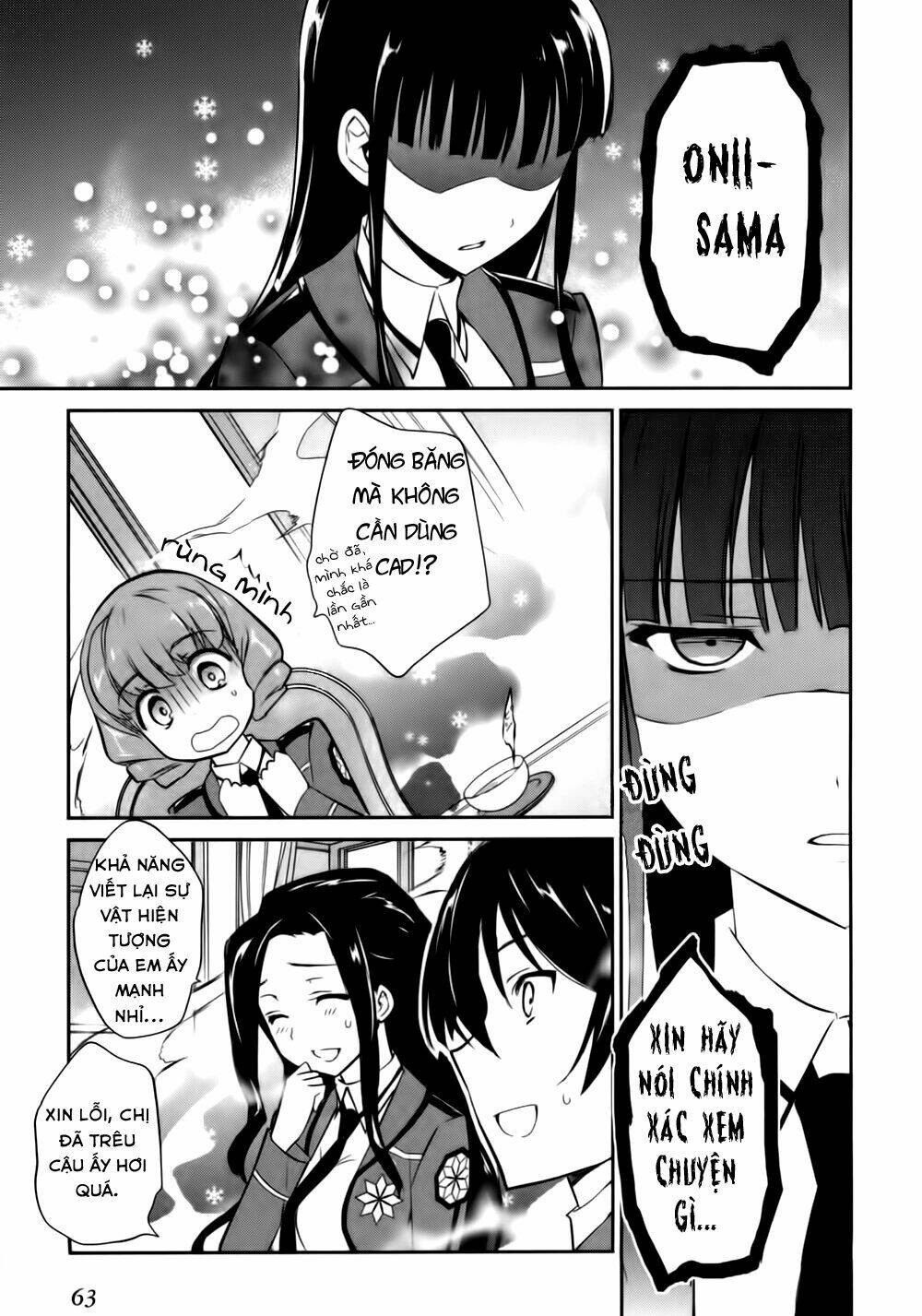 trường trung học pháp thuật chapter 14 16