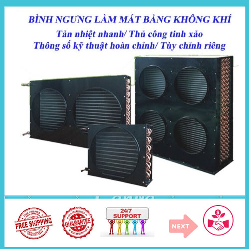 DÀN NÓNG COIL FNA 1.6/8.4 1HP lớnđược sử dụng rộng rãi trong các công trình lạnh, máy làm mát, máy sấy