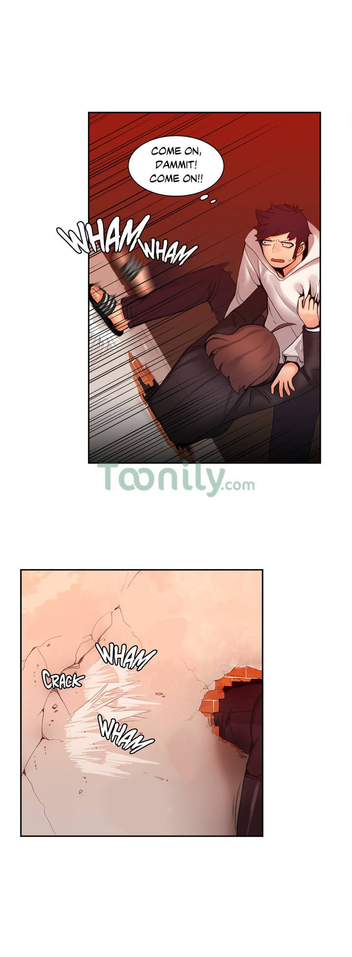 [raw] cô gái đã bị mắc kẹt bên trong bức tường chapter 9 25