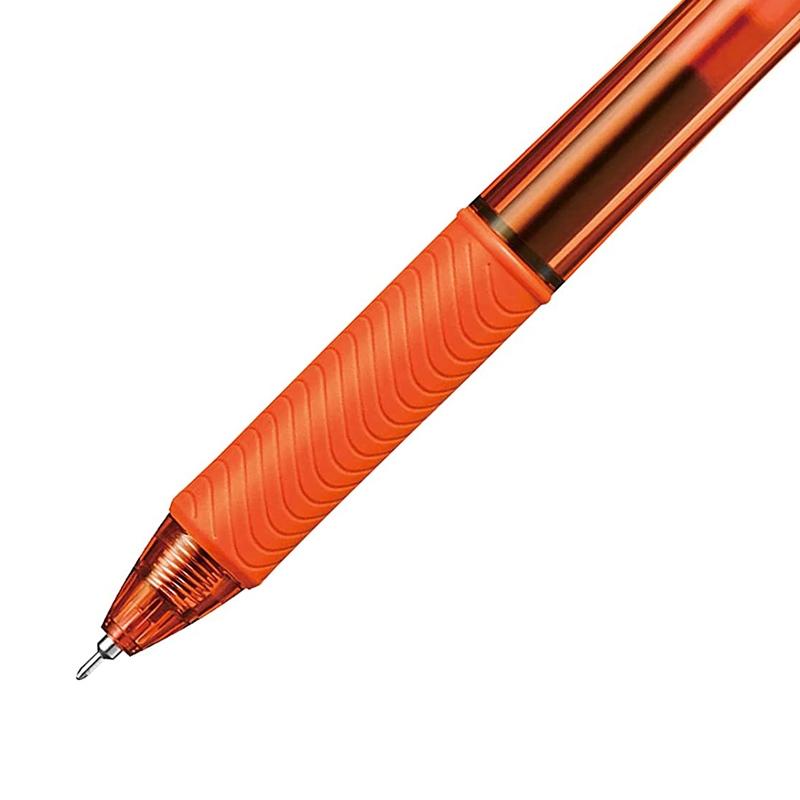 Bút Bi Gel EnerGel 0.5 mm - Pentel BLN105-F - Mực Cam