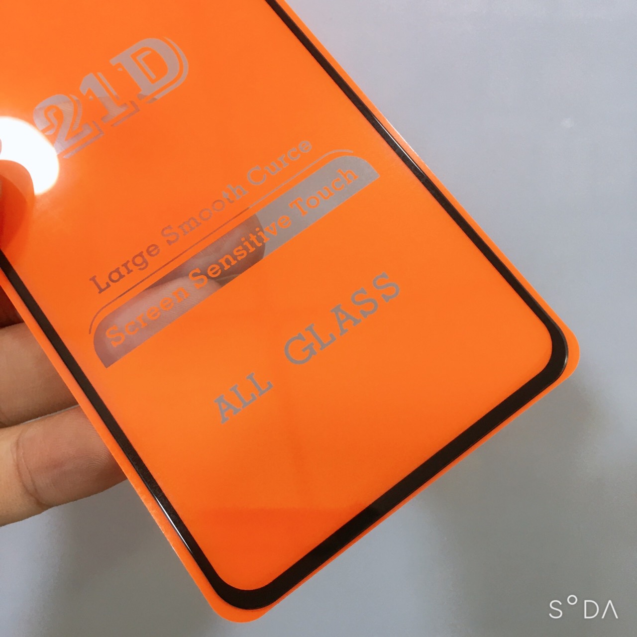 Tấm dán kính cường lực full màn hình 21D dành cho Xiaomi Redmi 9/ Redmi 9A/ Redmi 9C