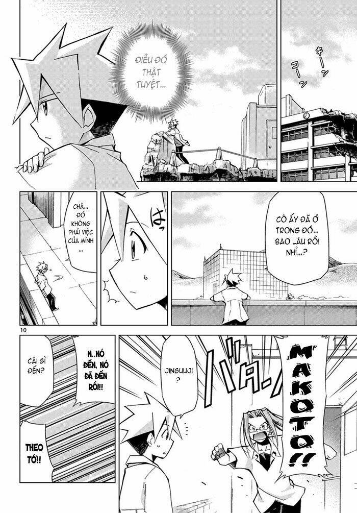 choudokyuu shoujo 4946 chapter 3 11