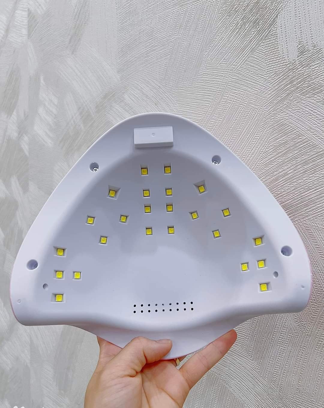 Máy Hơ Gel Sun 5 tem xanh UV LED 48w, 24 bóng, 4 chế độ tự động