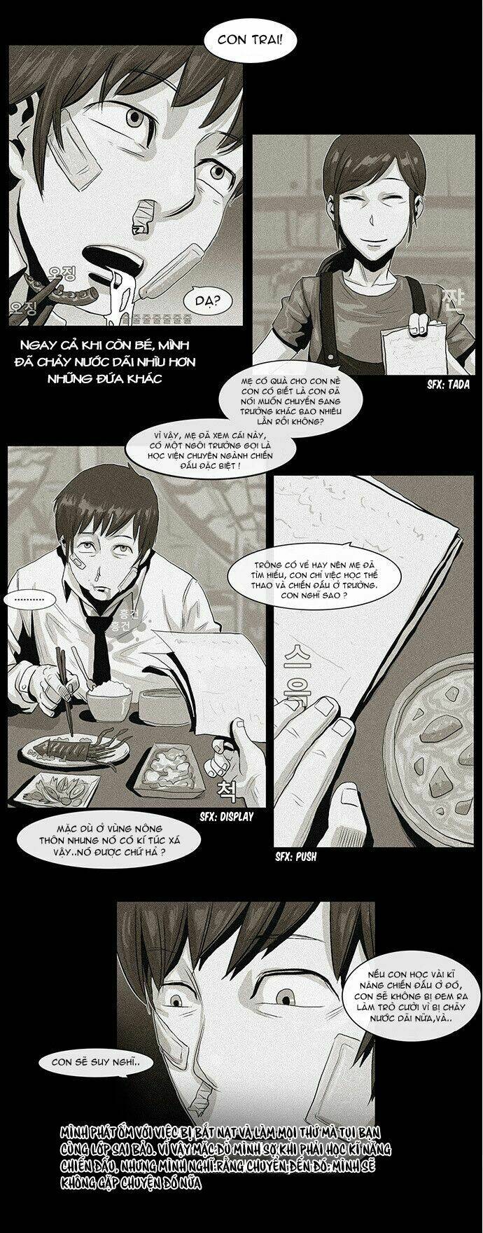 special martial arts extreme hell private high school chapter 1 18