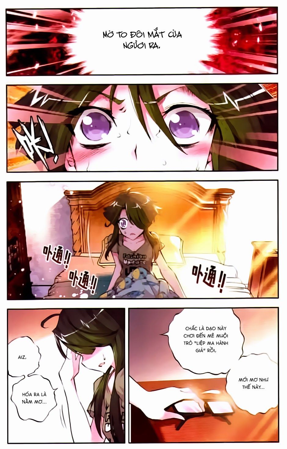 cấp độ phân liệt chapter 29 6