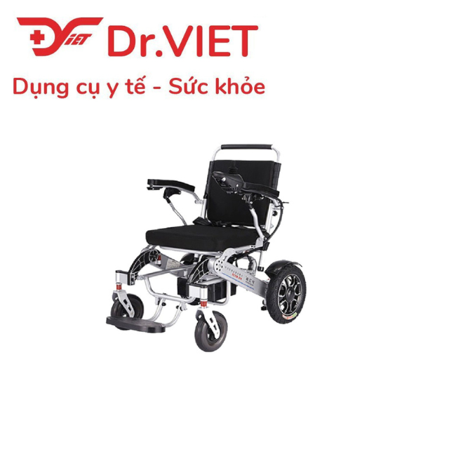 Xe lăn cao cấp TAJERMY TJM-XD02T hiện đại, nhỏ gọn, thuận lợi