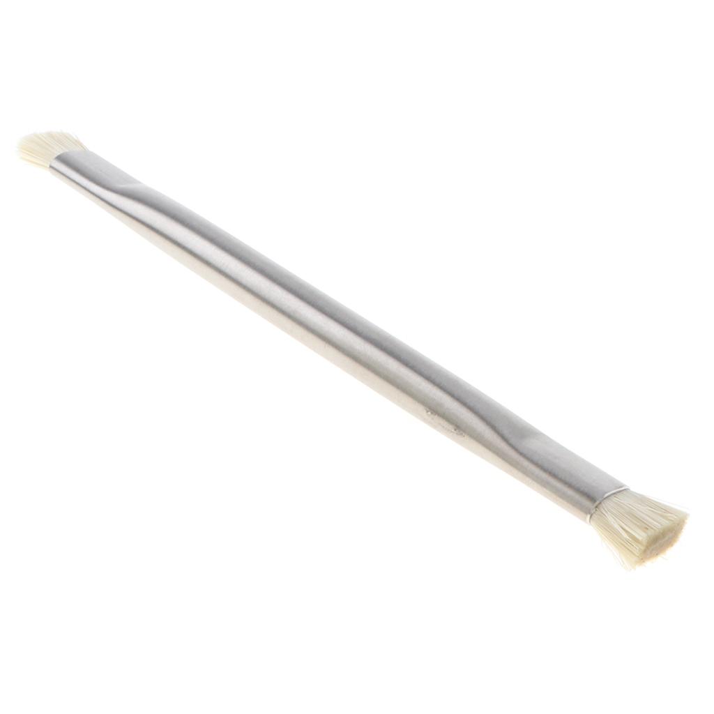 3 Pieces Anti Static ESD Dual head Brush PCB Cleaning Tool for Phone