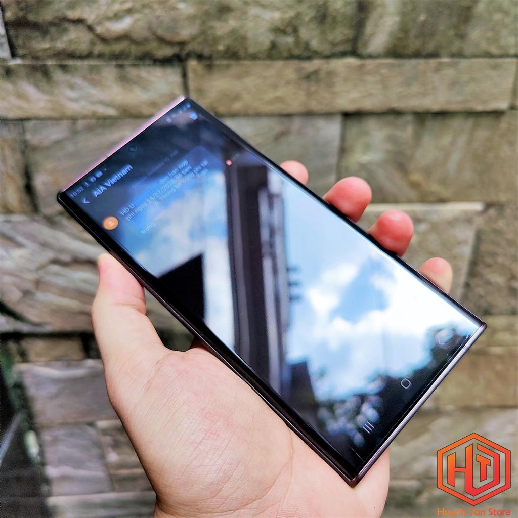 Ốp lưng note 20 s21 s22 ultra note 10 plus s10 5g nhựa siêu mỏng giấy chống bám vân tay như Memumi huỳnh tân store