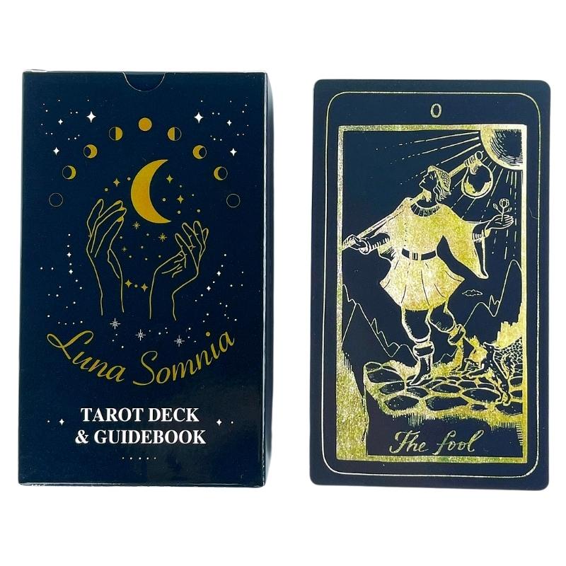 (Size Gốc) Bộ Bài Luna Somnia Tarot