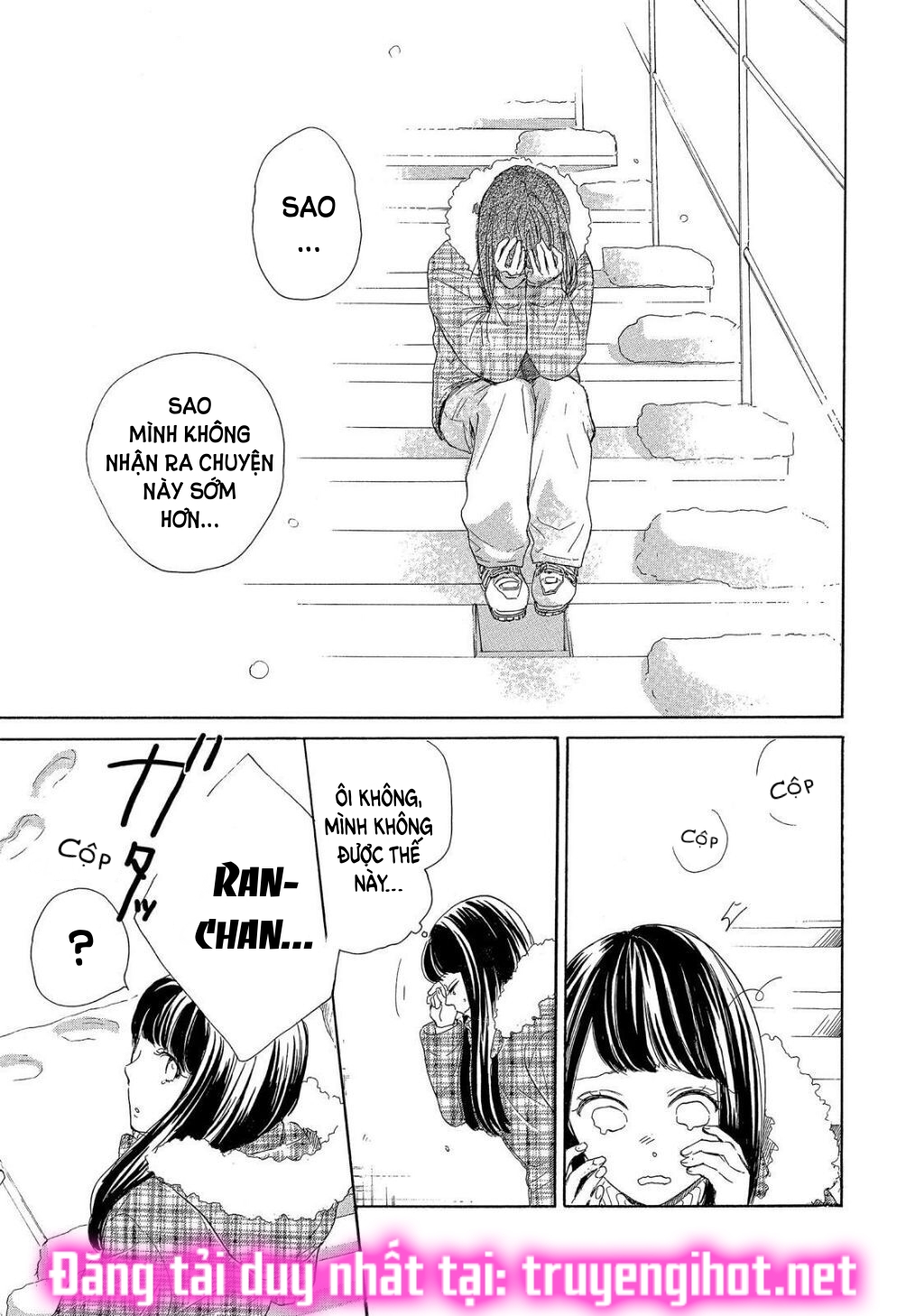 vẻ đẹp mĩ miều của ran-san chapter 21.2 23