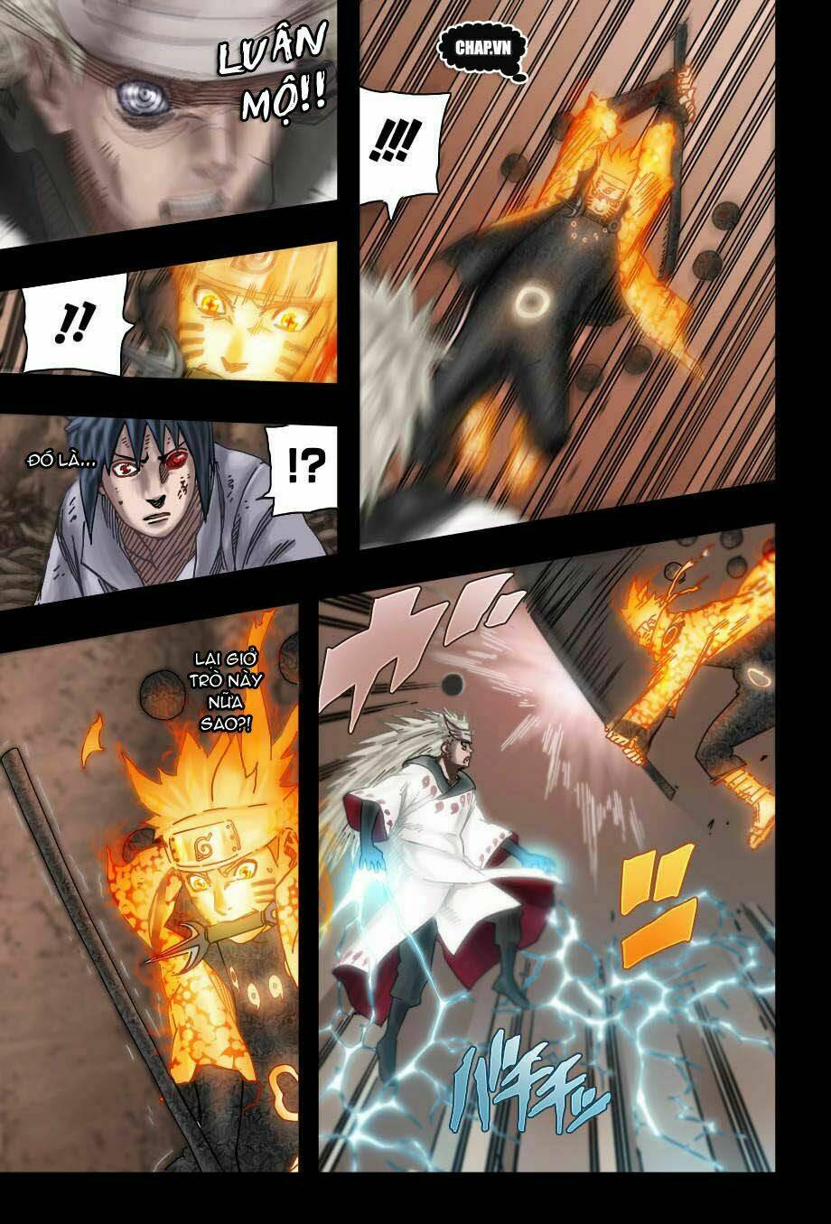 nóng cùng phim cửu vĩ hồ ly chapter 674 3