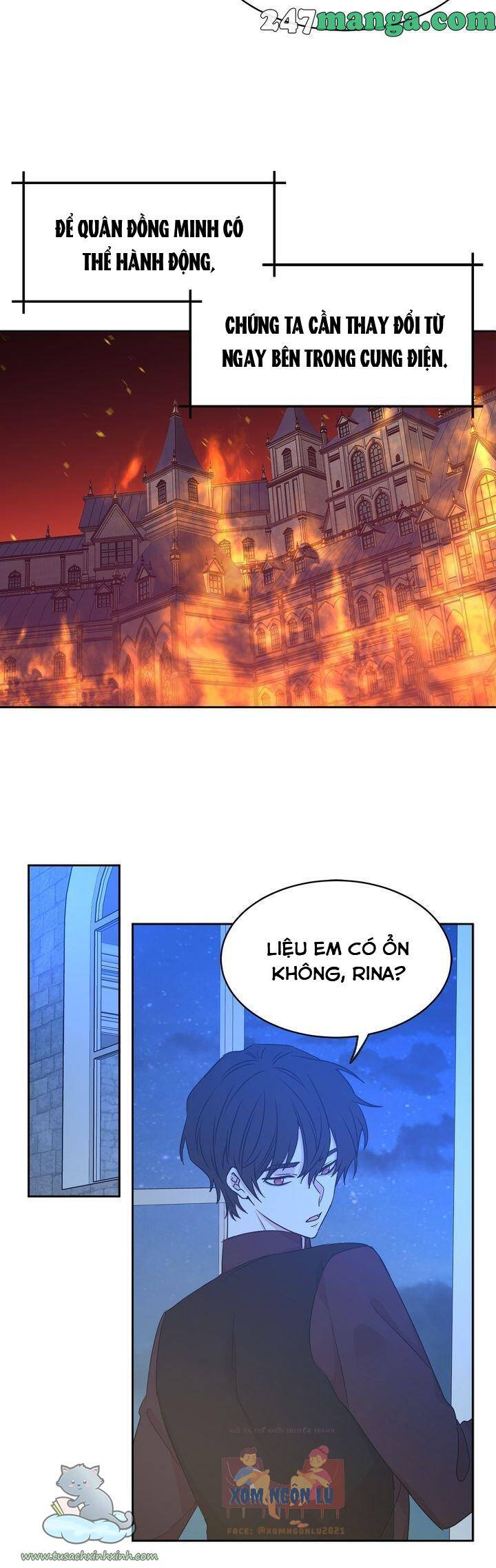 tôi sẽ đi đến cùng với hoàng đế chapter 100 16