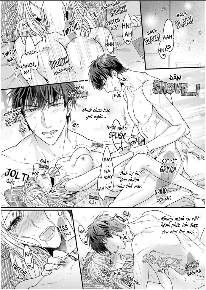 em có thể giữ anh lại không ? chapter 11.1 1