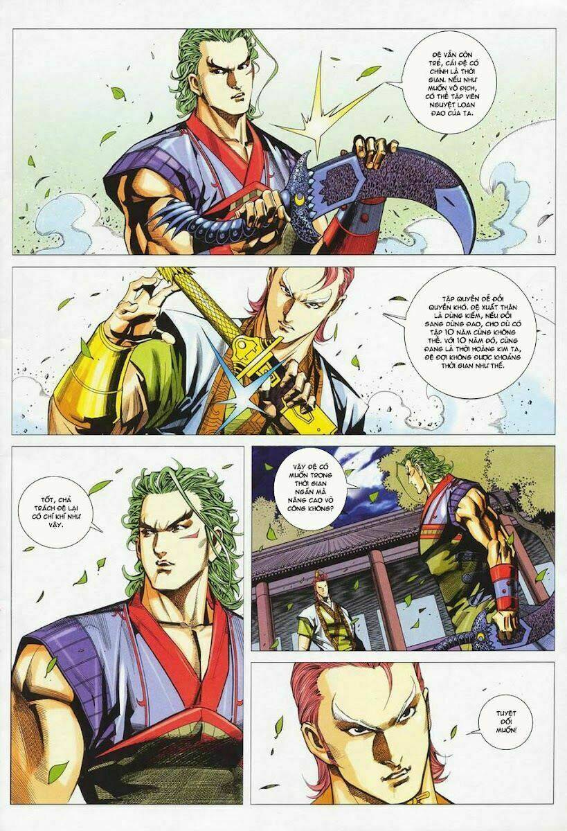 cổ long quần hiệp truyện chapter 26 31