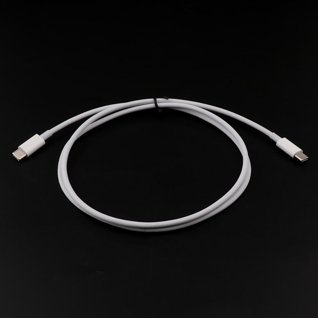 Type-C Male to Type-C Male Fast Charging Cable for Macbook