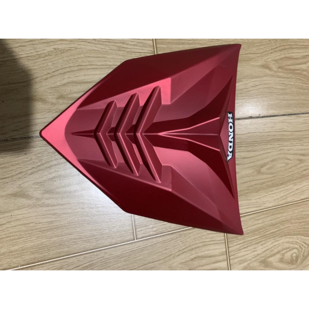 Ốp mặt nạ xe winner x màu đỏ đậm