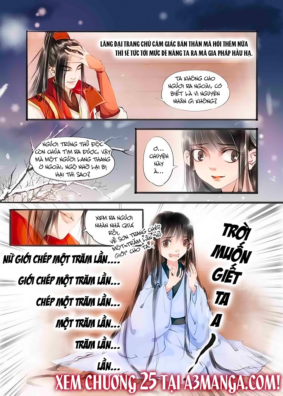 nhà ta có tiểu thiếp chapter 24 8