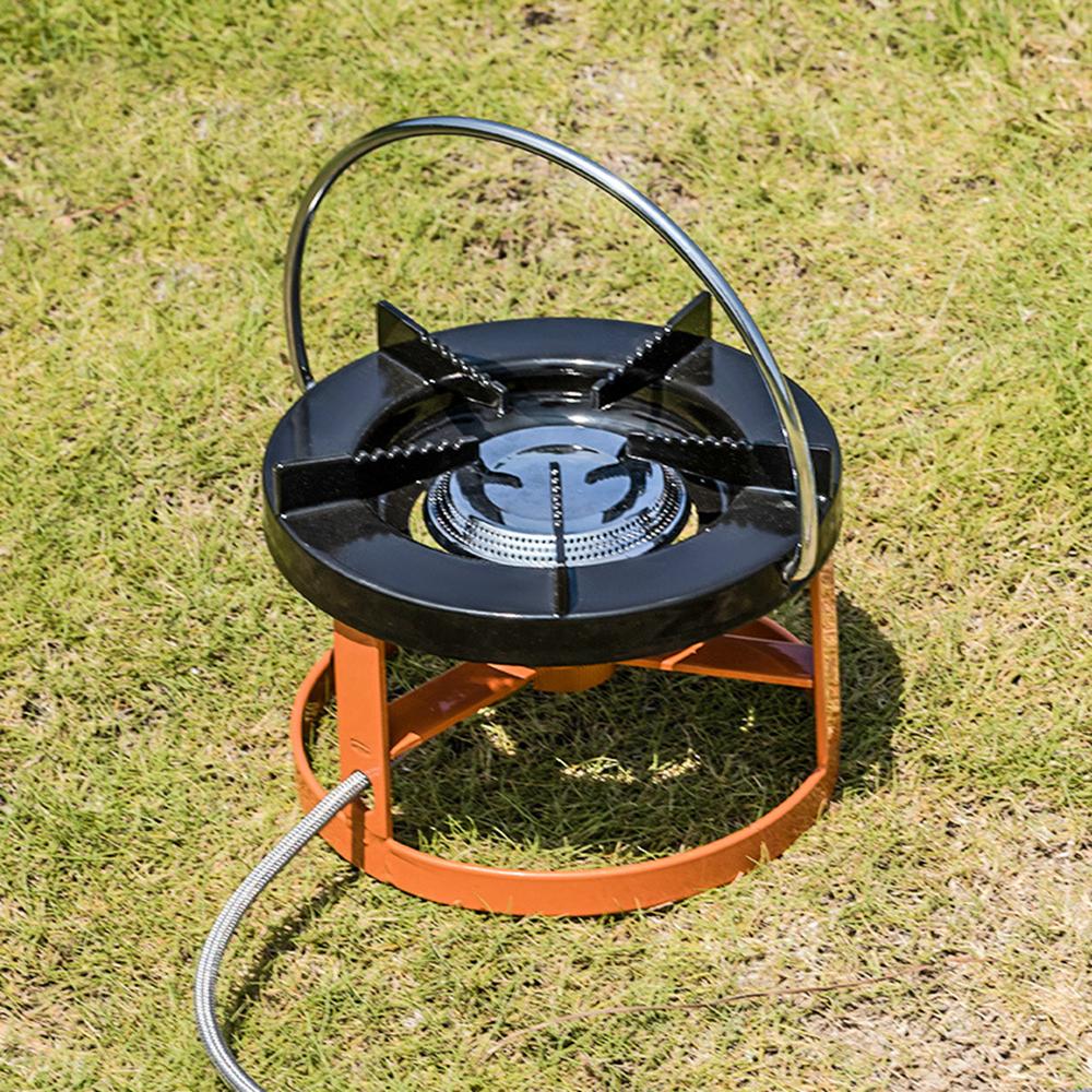 2700W Camping Gas Stove Portable Outdoor Cooking Stove Gas Burner Mobile Kitchen for Camping Hiking Backpacking Picnic