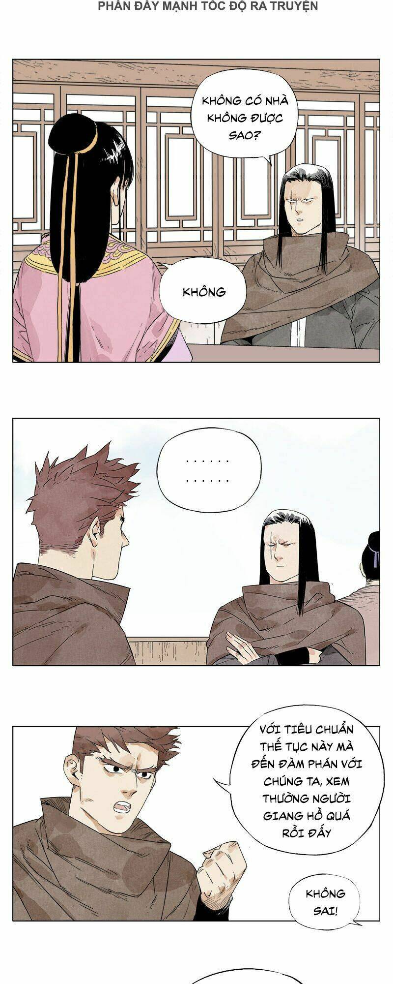 bang chủ đại nhân tìm cách trị hói đầu chapter 16 4