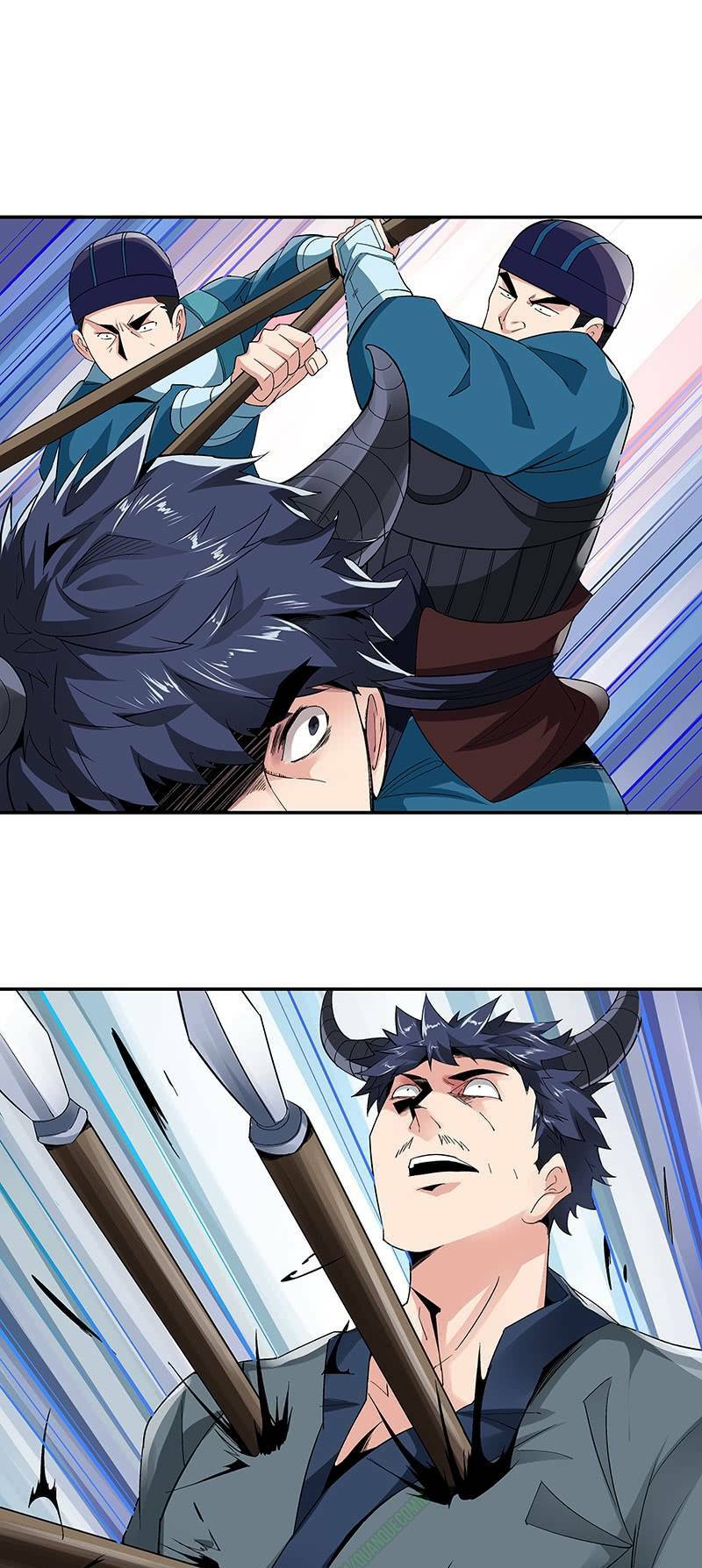 thần thương dị yêu lục chapter 20 16