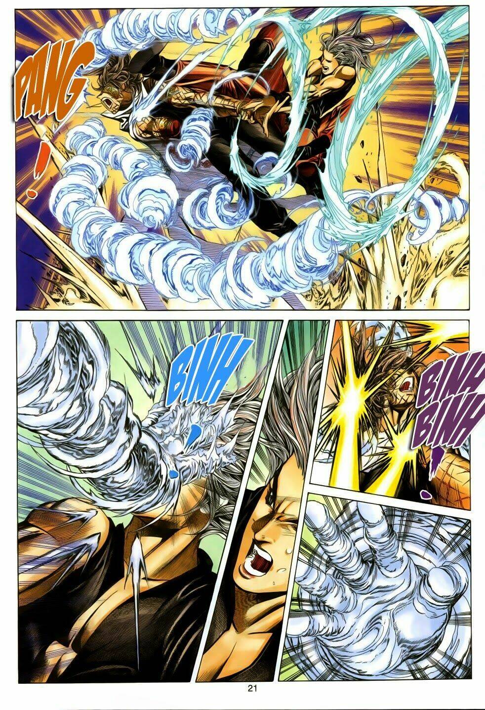 tuyệt thế vô song chapter 146 22