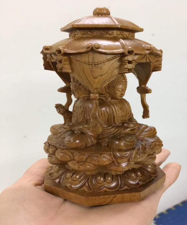 Tượng Phật Tam Thánh Ngồi