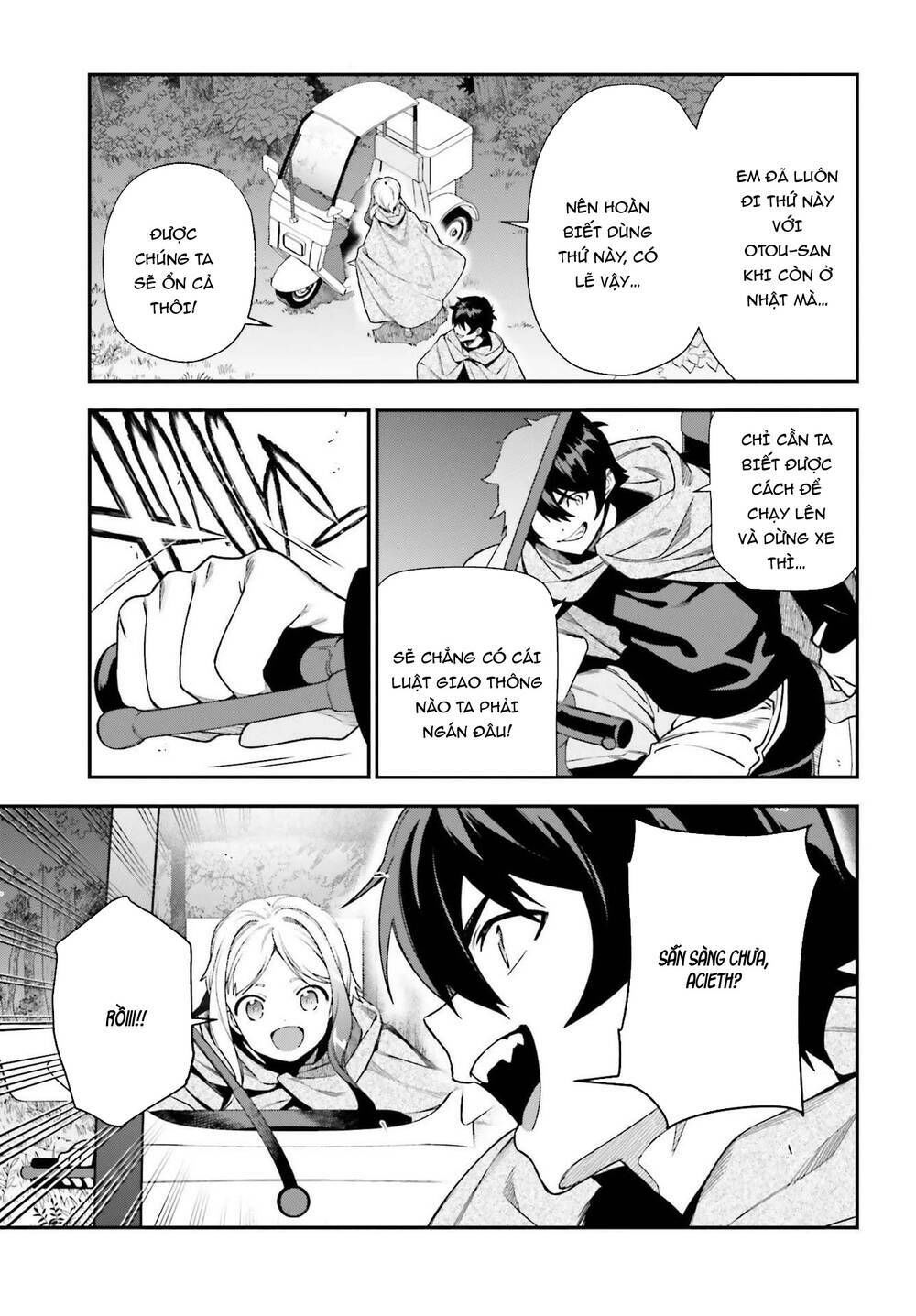 ma vương đi làm thêm chapter 96 31