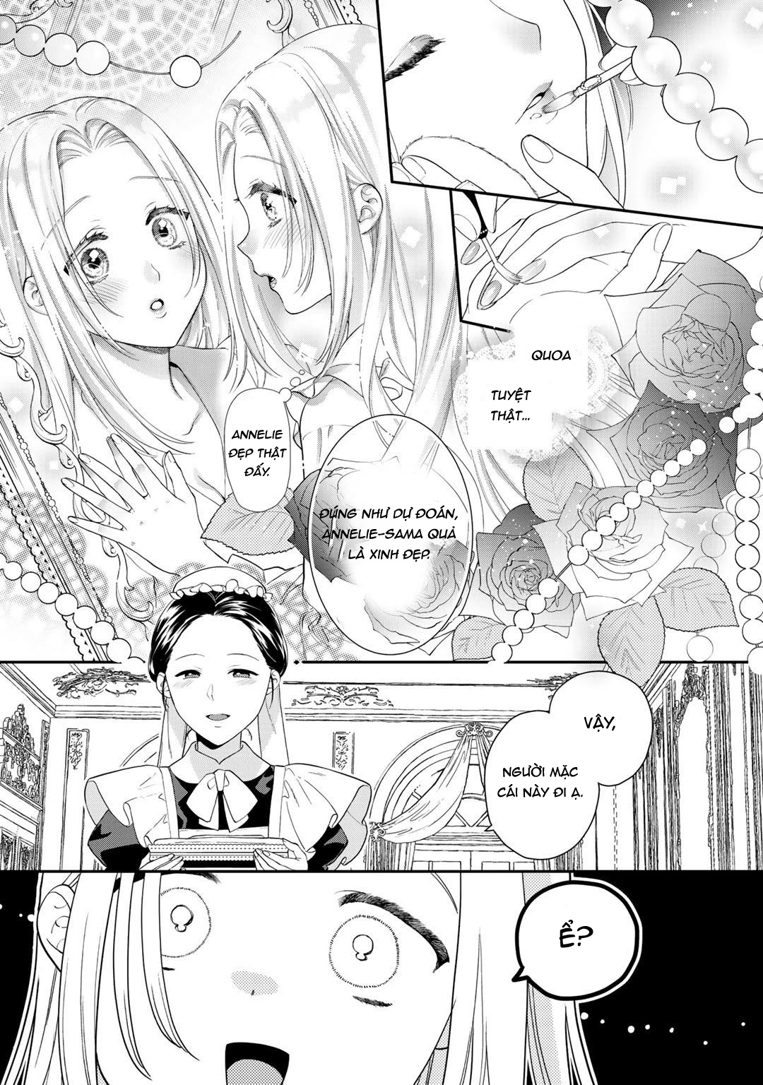 chuyện tình bí mật của cress chapter 1.3 7