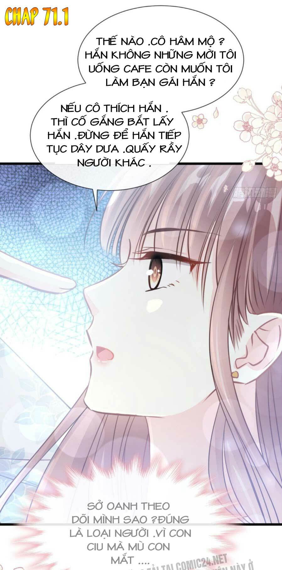 bá đạo tổng tài nhẹ nhàng yêu chapter 71.1 2