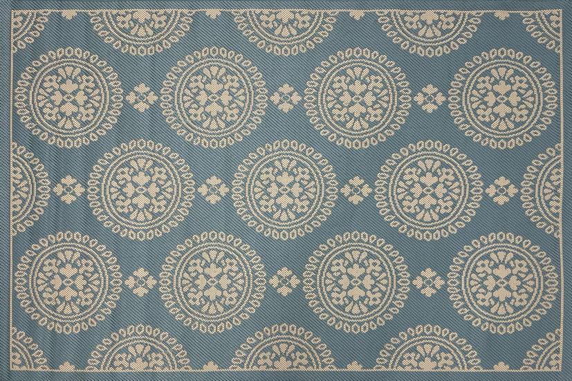Thảm Sợi Ngắn le_sisal_rw286_aqua_120x170