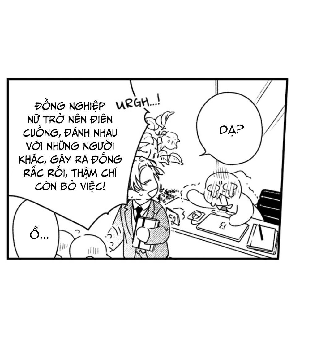 kết hôn với vị đồng nghiệp tôi ghét chapter 1 13