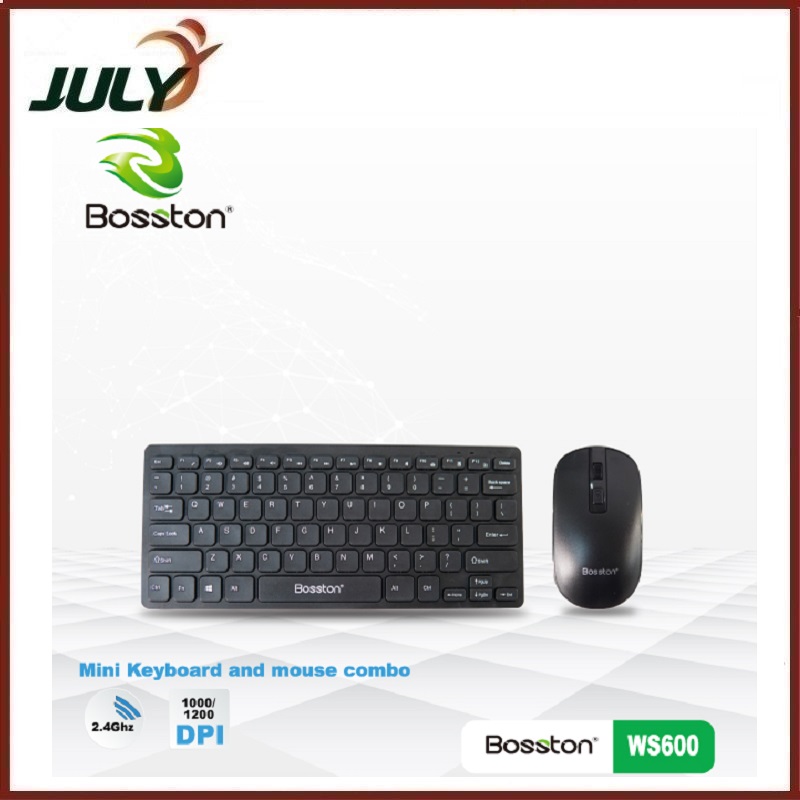 COMBO KO DÂY MINI BOSSTON WS600 - JL - GIAO MÀU NGẪU NHIÊN - HÀNG CHÍNH HÃNG