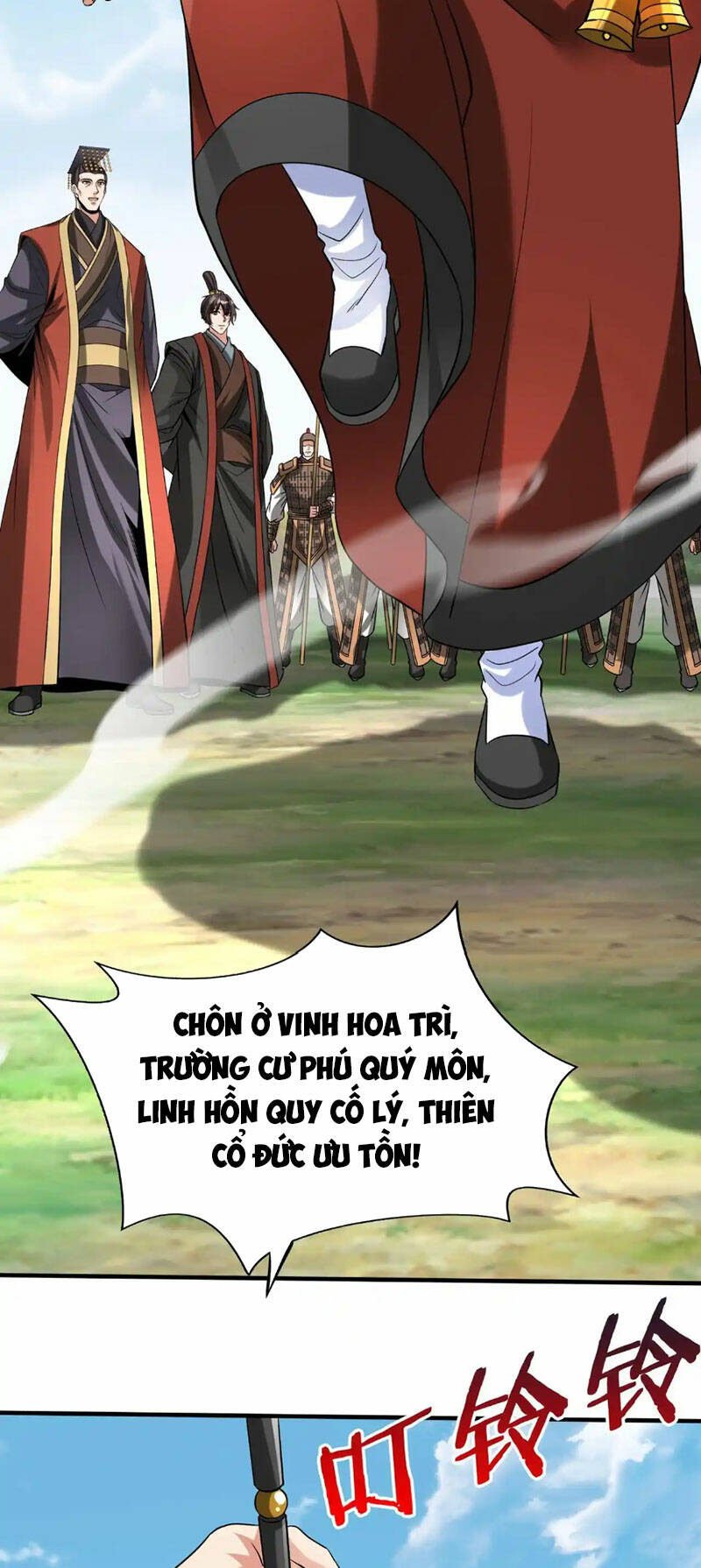 đại tần, ta là con tần thủy hoàng, giết địch thành thần chapter 103 42