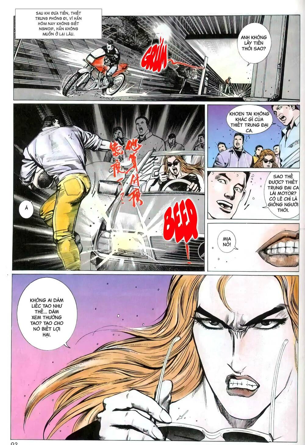 hắc báo liệt truyện chapter 163 9