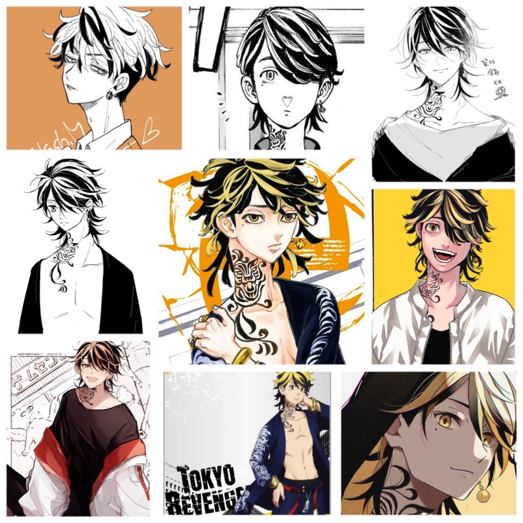 Sticker Kazutora Hanemiya-Tokyo Revengers Set 30