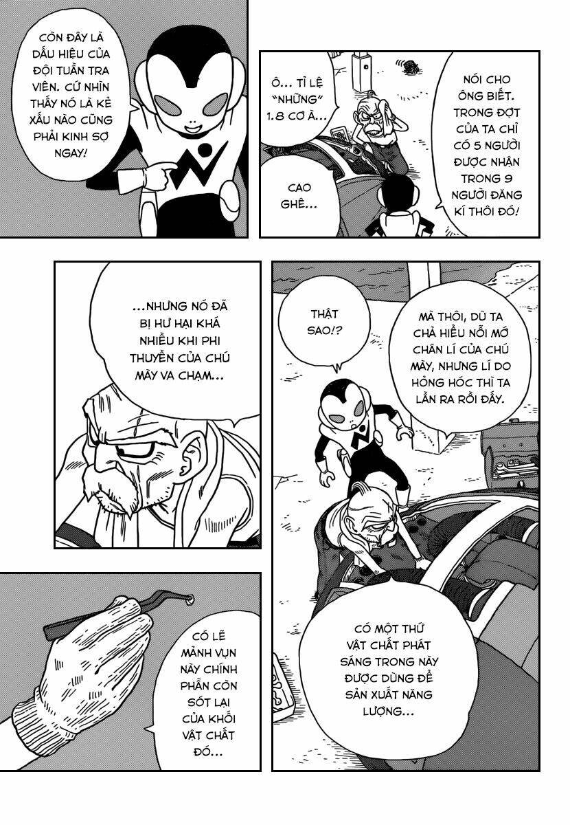 tuần tra viên ngân hà jaco chapter 3 4