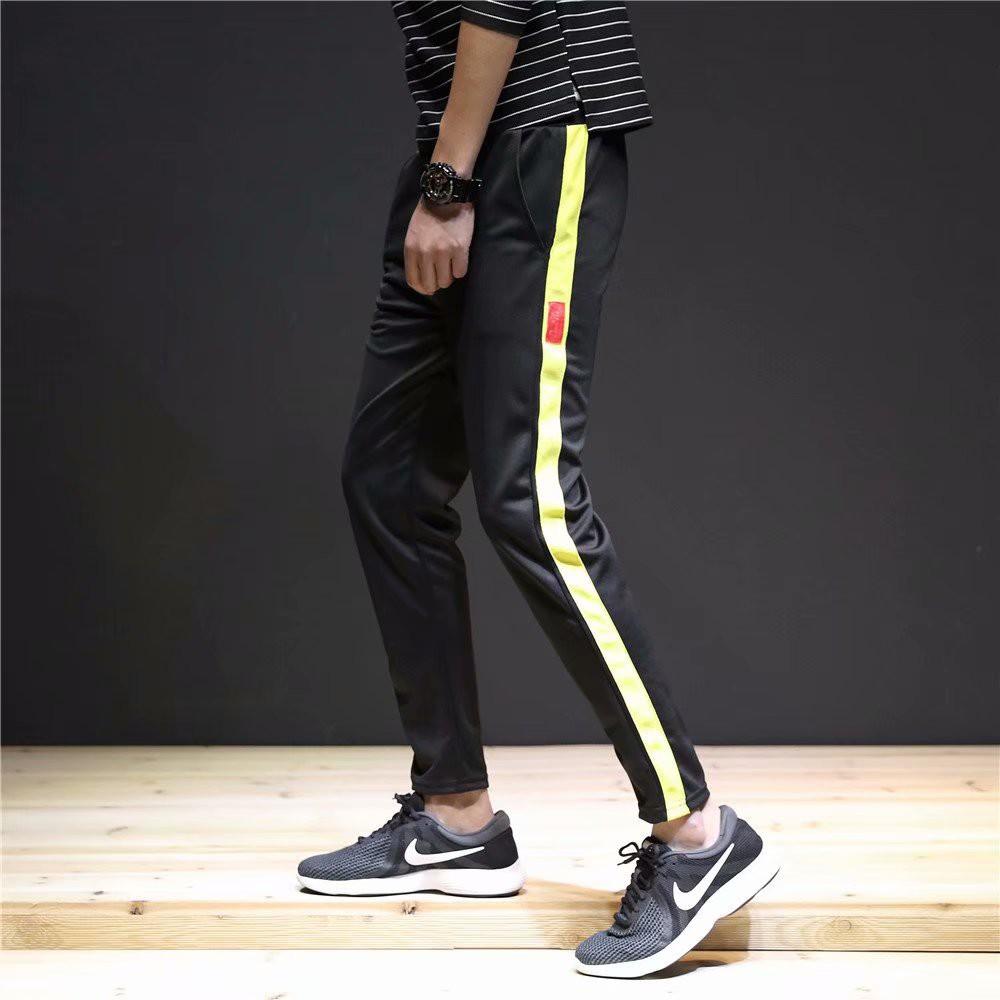 Quần dài thể thao ống rộng thời trang mùa hè dành cho nam