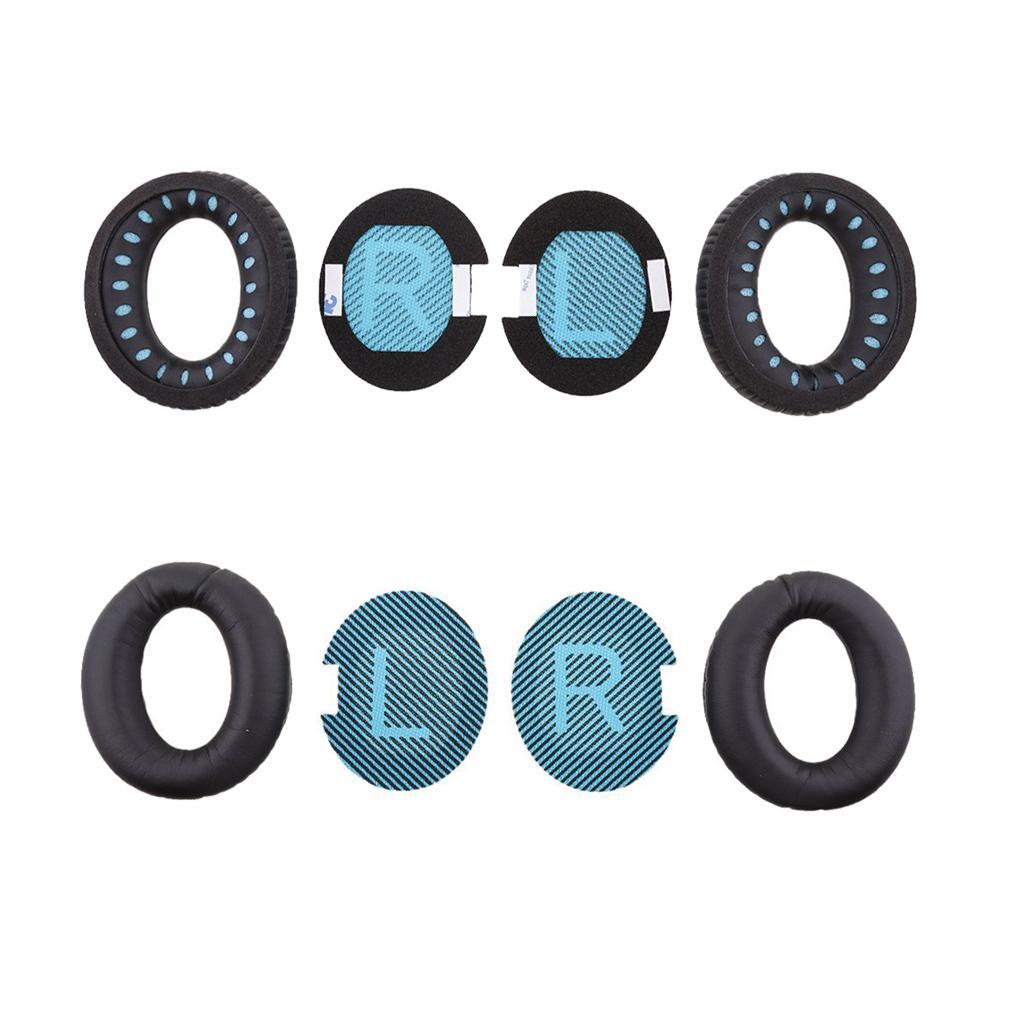 2 Pairs Ear Pads Cushion Replacement for  QC15 QC25  AE2i AE2w Headset