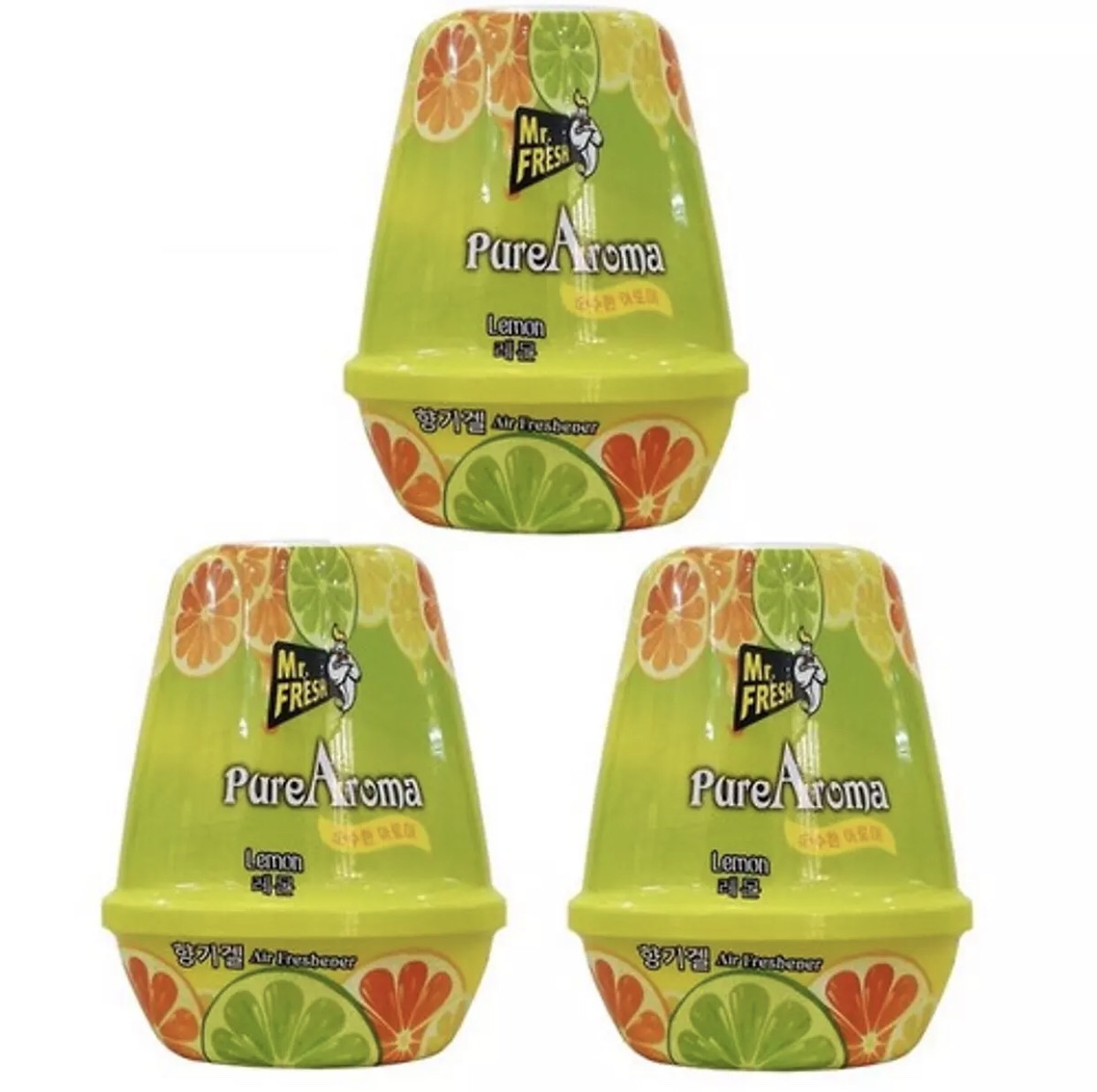 Combo 3 Sáp thơm Mr Fresh Pure Aroma 180g - nhập khẩu Hàn Quốc 