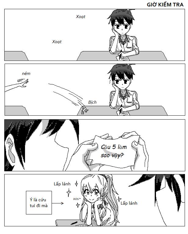 funny or boring school life? chapter 1 10