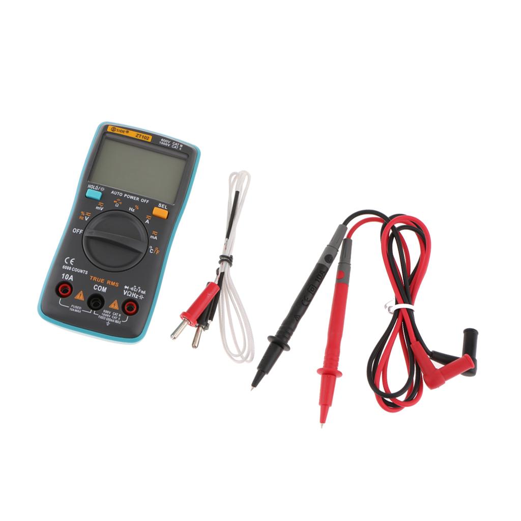 Portable LCD Digital Multimeter Volt Meter Ammeter Ohmmeter Tester Tool New