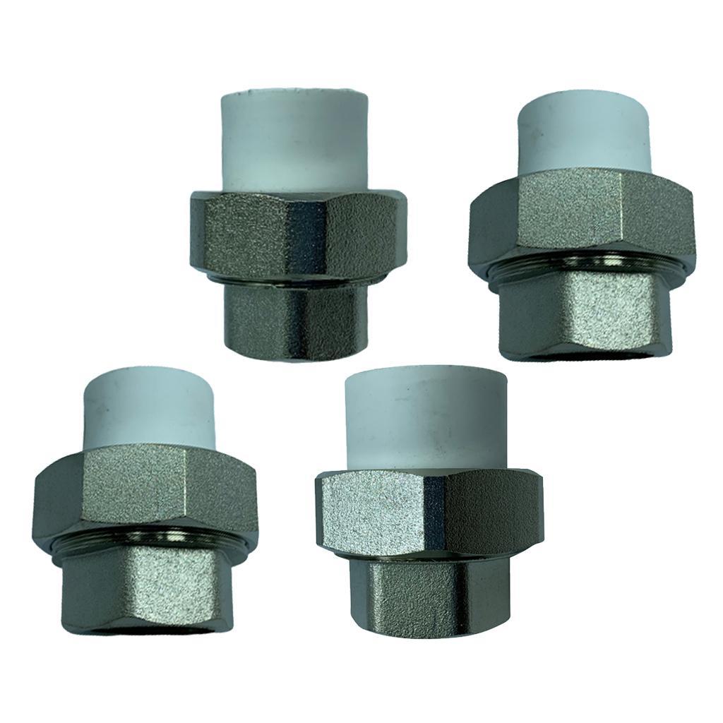 PPR Pipe Tube Fittings Connector Female Thread Hose 1/2" 3/4''