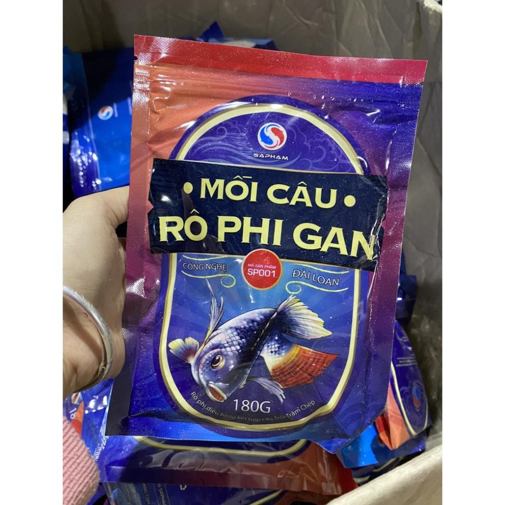 Mồi Câu Rô Phi