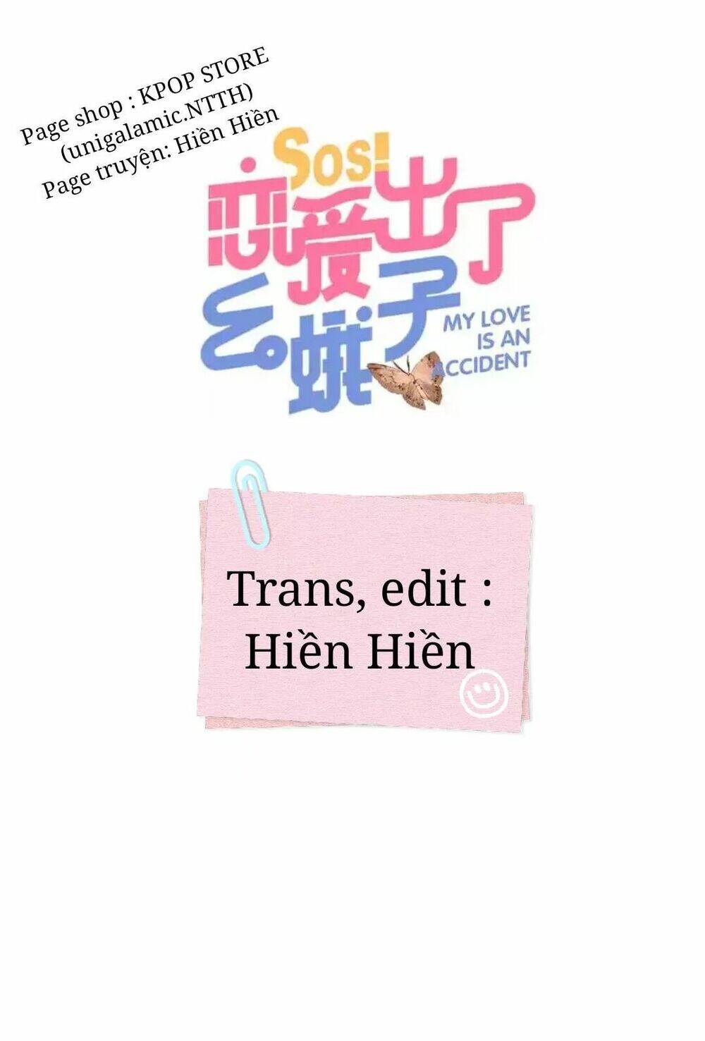 sos! tôi đã yêu một con sâu bướm (phần 2) chapter 36 1