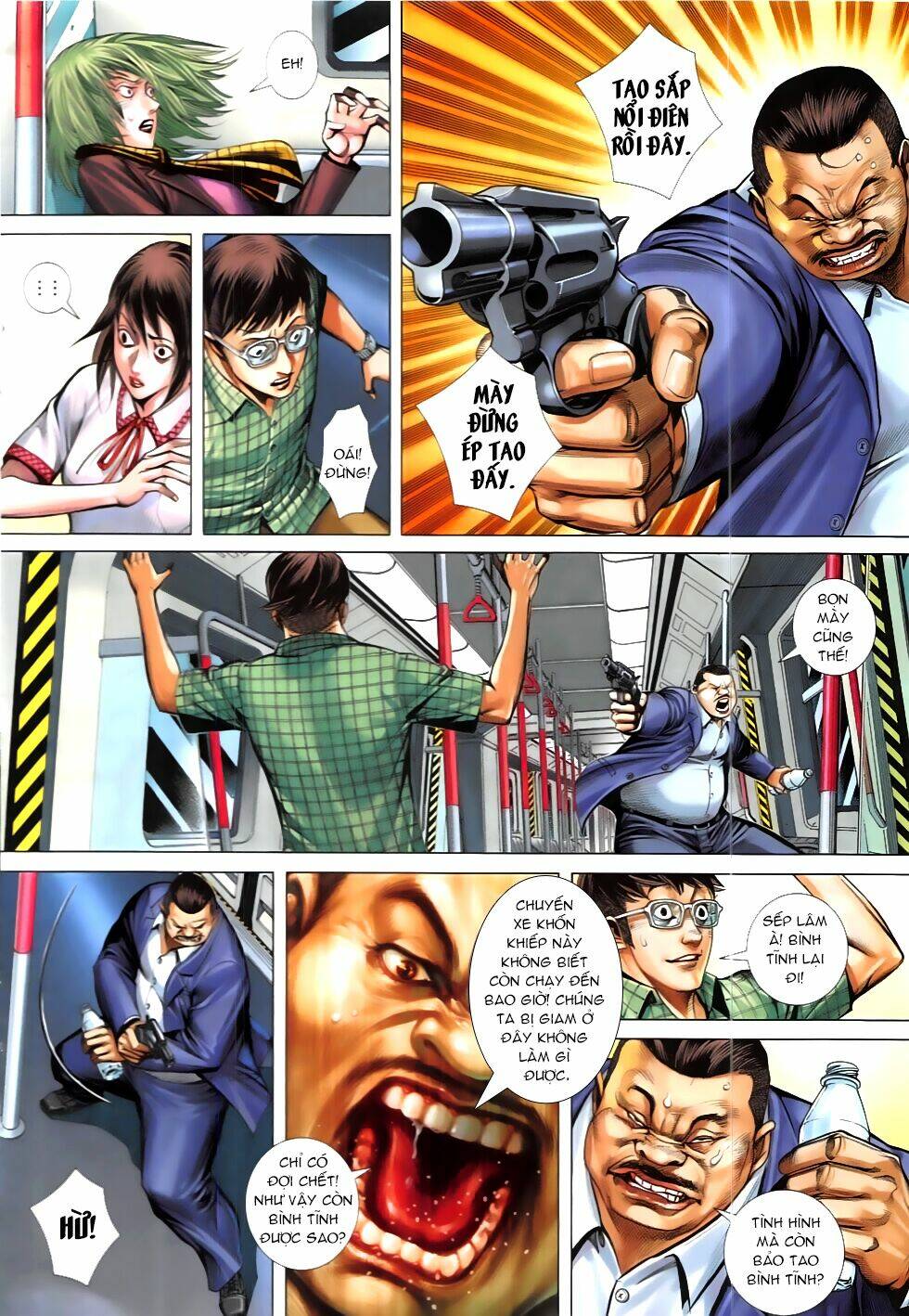 nhà ga như nguyệt chapter 1 22