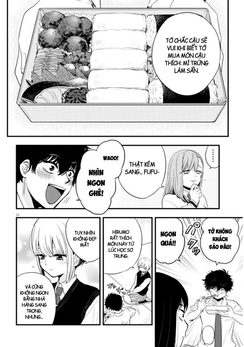 Đúng lúc ấy, trận chiến bắt đầu chapter 12 14