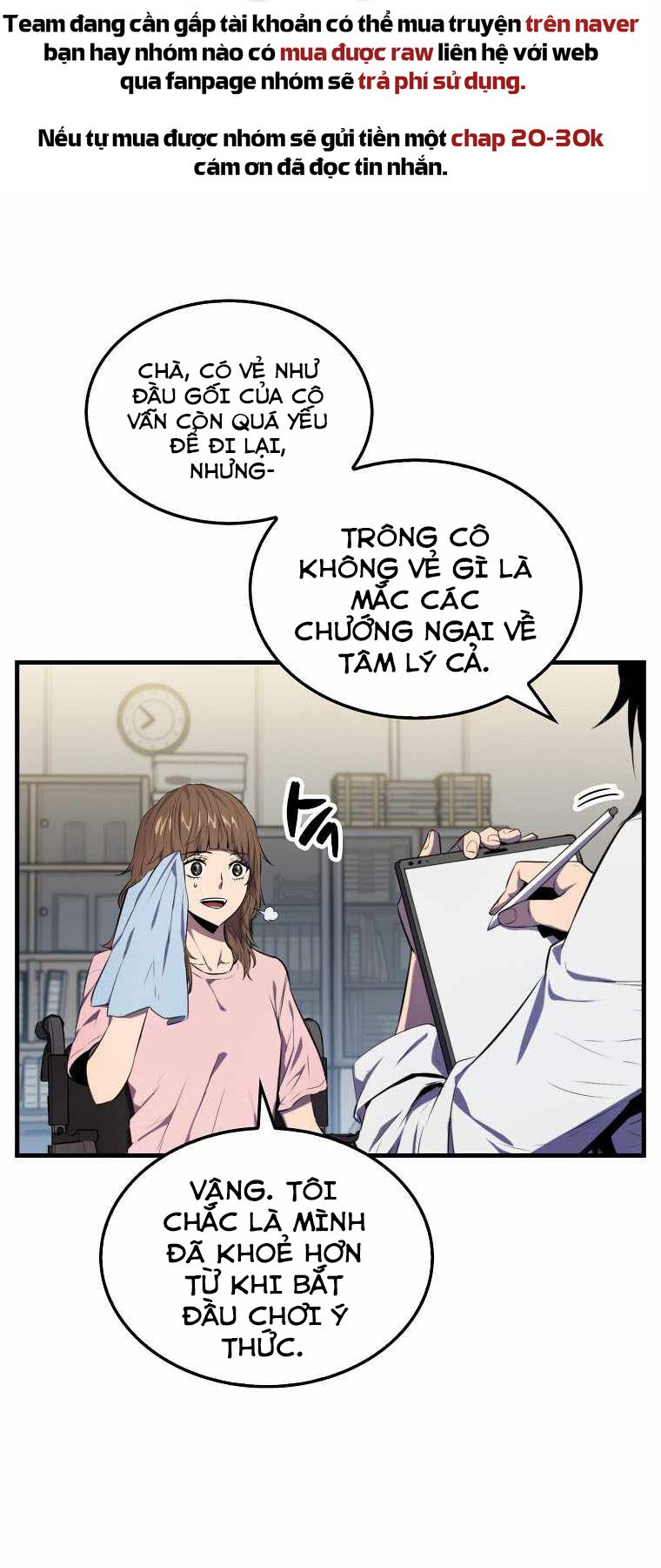 tôi thăng cấp trong lúc ngủ chapter 4 8